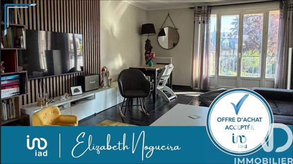 Appartement à vendre 4 pièces 75,57 m² Poissy