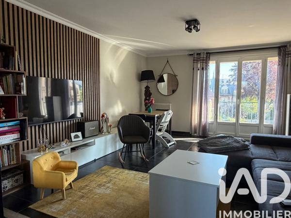 Appartement à vendre 4 pièces 75,57 m² Poissy