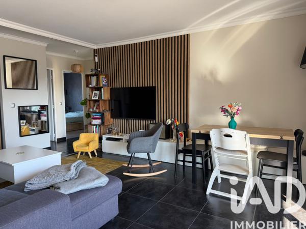 Appartement à vendre 4 pièces 75,57 m² Poissy