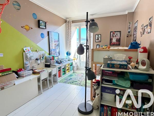 Appartement à vendre 4 pièces 75,57 m² Poissy