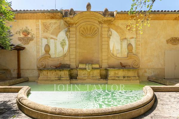 Appartement d'exception avec jardin et piscine au cœur du quartier Mazarin