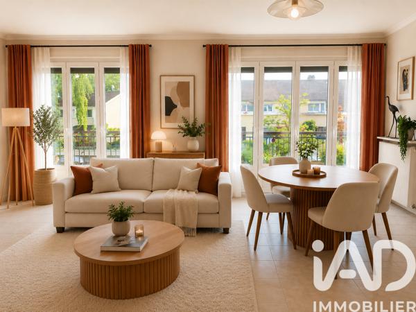 Appartement à vendre 3 pièces 85 m² Maurepas