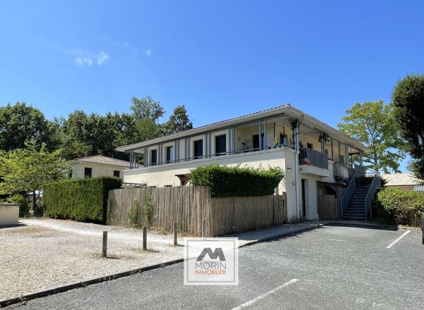 GRADIGNAN quartier Ornon, à vendre appartement de type 2 pièces avec terrasse et 2 parkings
