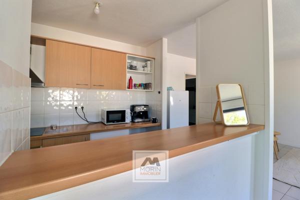 GRADIGNAN quartier Ornon, à vendre appartement de type 2 pièces avec terrasse et 2 parkings