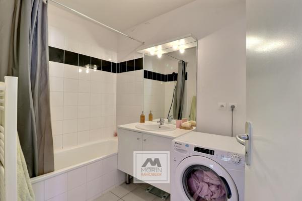 GRADIGNAN quartier Ornon, à vendre appartement de type 2 pièces avec terrasse et 2 parkings