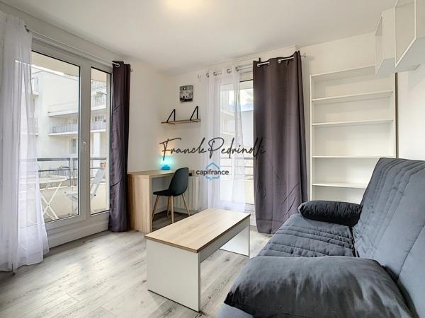 Dpt Rhône (69), à louer LYON 8EME ARRONDISSEMENT T1 18.15  m2 tram T2 et T4