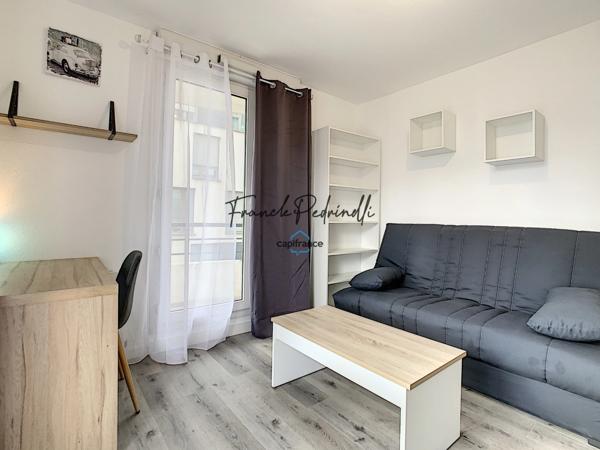 Dpt Rhône (69), à louer LYON 8EME ARRONDISSEMENT T1 18.15  m2 tram T2 et T4