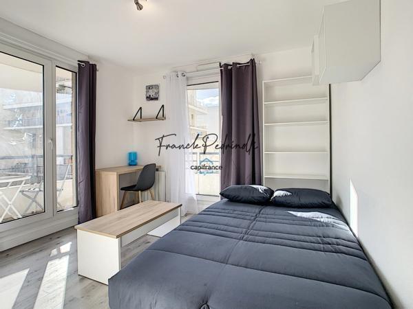 Dpt Rhône (69), à louer LYON 8EME ARRONDISSEMENT T1 18.15  m2 tram T2 et T4