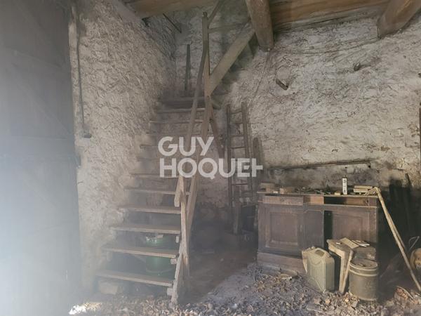 Montredon des Corbières, grande remise en pierre