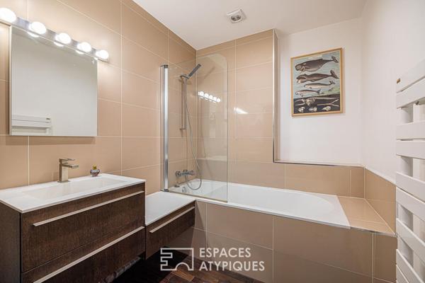 Duplex inversé au coeur du quartier Saint Louis