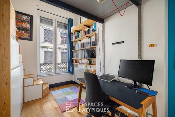 Duplex inversé au coeur du quartier Saint Louis