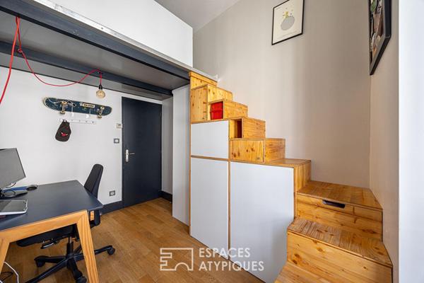 Duplex inversé au coeur du quartier Saint Louis