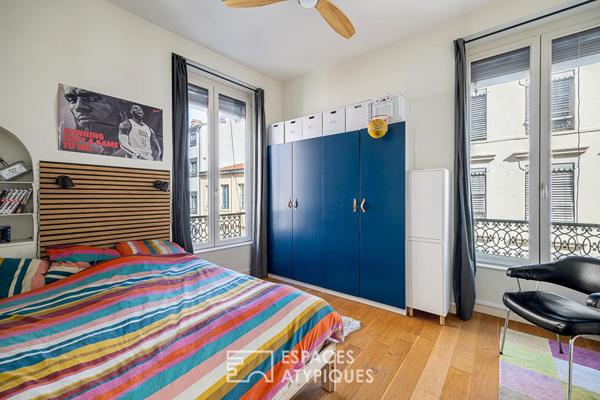 Duplex inversé au coeur du quartier Saint Louis