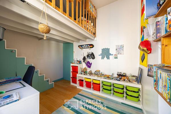 Duplex inversé au coeur du quartier Saint Louis