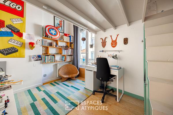 Duplex inversé au coeur du quartier Saint Louis