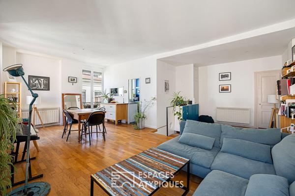 Duplex inversé au coeur du quartier Saint Louis