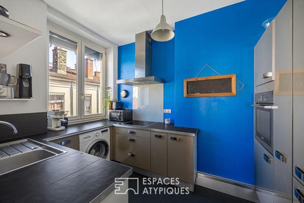 Duplex inversé au coeur du quartier Saint Louis