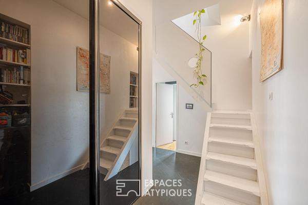 Duplex inversé au coeur du quartier Saint Louis