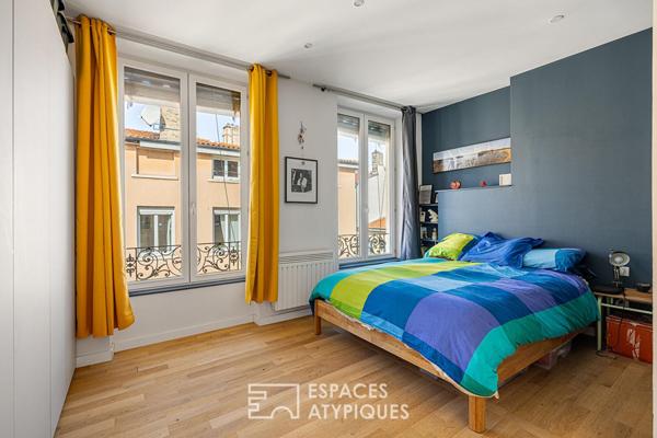 Duplex inversé au coeur du quartier Saint Louis