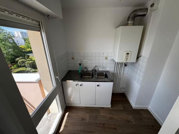 A vendre à Vannes T1 proche centre ville, gare