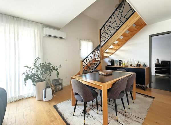 Appartement Toulouse 4 pièces terrasses garage