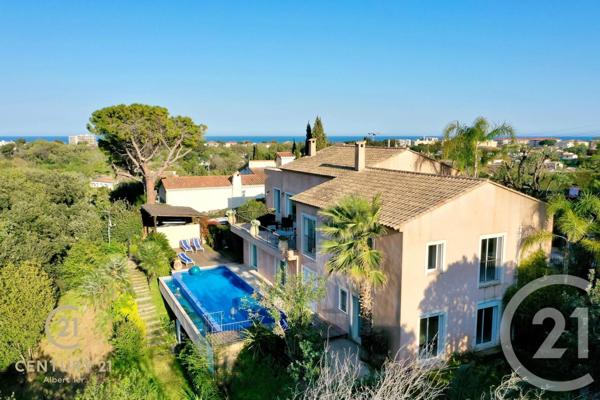 Maison à vendre  9 pièces - 294,94 m2 ANTIBES - 06
