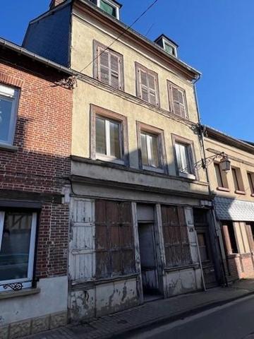 Immeuble à vendre à Bernay dans l'Eure (27300), ref : 14058-1611