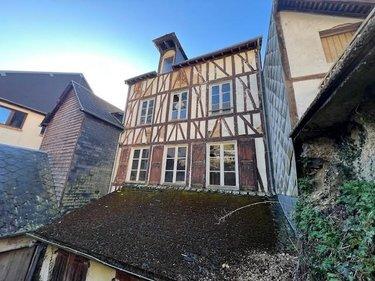Immeuble à vendre à Bernay dans l'Eure (27300), ref : 14058-1611