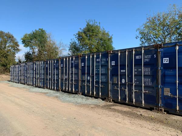 Box à louer sur la commune de MERVENT