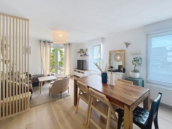 Superbe appartement 3 pièces à vendre à Angers quartier Pasteur - Confort et modernité
