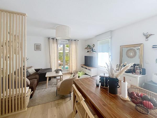 Superbe appartement 3 pièces à vendre à Angers quartier Pasteur - Confort et modernité
