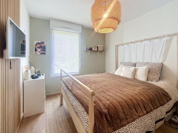 Superbe appartement 3 pièces à vendre à Angers quartier Pasteur - Confort et modernité