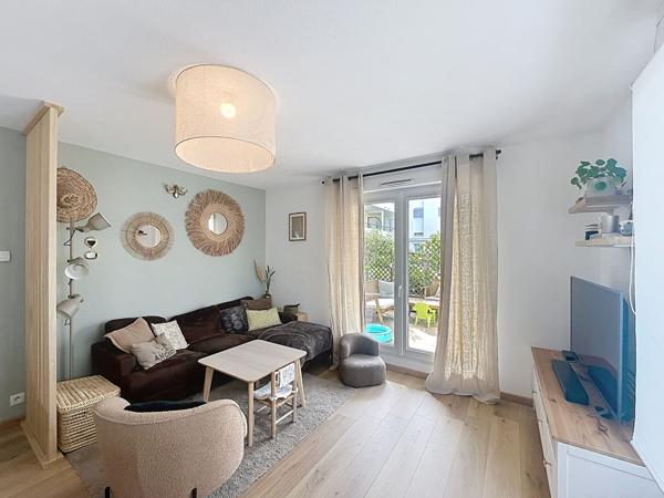 Superbe appartement 3 pièces à vendre à Angers quartier Pasteur - Confort et modernité