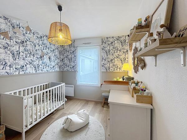 Superbe appartement 3 pièces à vendre à Angers quartier Pasteur - Confort et modernité