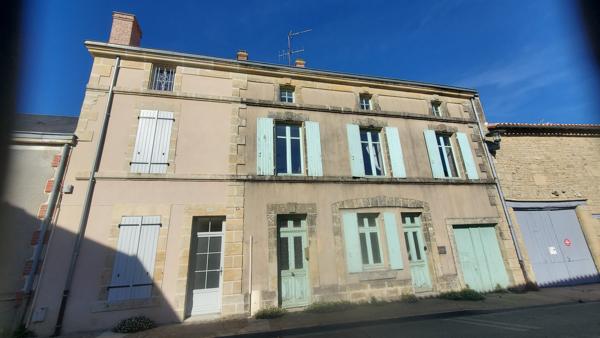 Maison à vendre à Foussais-Payré (85240) - Vendée