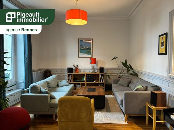 Location Appartement T 5 - Rennes - Centre Ville
