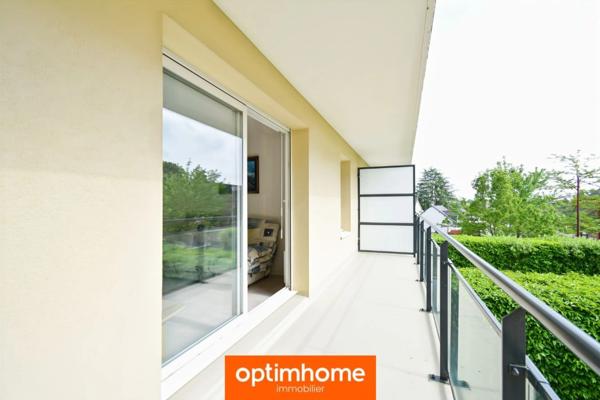 Appartement T2 lumineux avec balcon et garage fermé ORGERES (35)