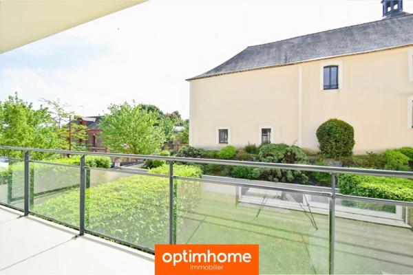 Appartement T2 lumineux avec balcon et garage fermé ORGERES (35)