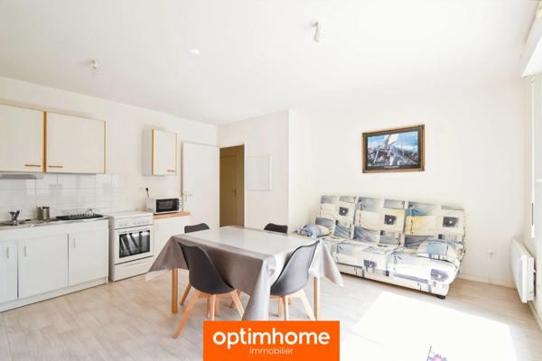 Appartement T2 lumineux avec balcon et garage fermé ORGERES (35)