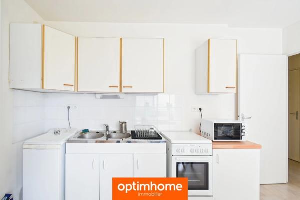 Appartement T2 lumineux avec balcon et garage fermé ORGERES (35)