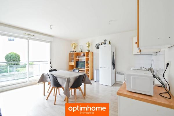 Appartement T2 lumineux avec balcon et garage fermé ORGERES (35)
