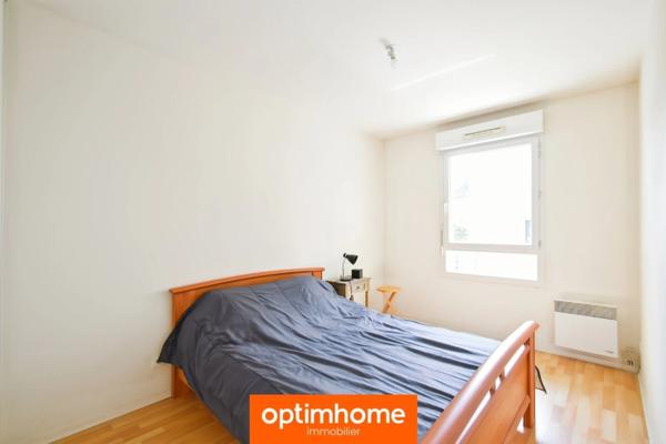Appartement T2 lumineux avec balcon et garage fermé ORGERES (35)
