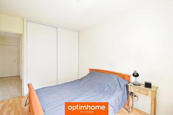 Appartement T2 lumineux avec balcon et garage fermé ORGERES (35)