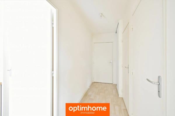 Appartement T2 lumineux avec balcon et garage fermé ORGERES (35)
