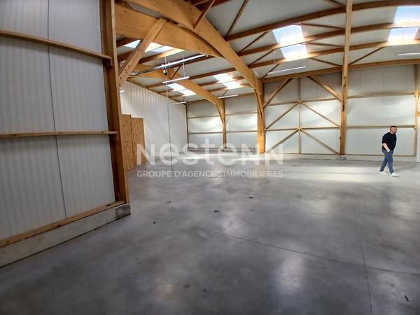 À LOUER LOCAL D'ACTIVITÉ 250 m² AURAY (56)