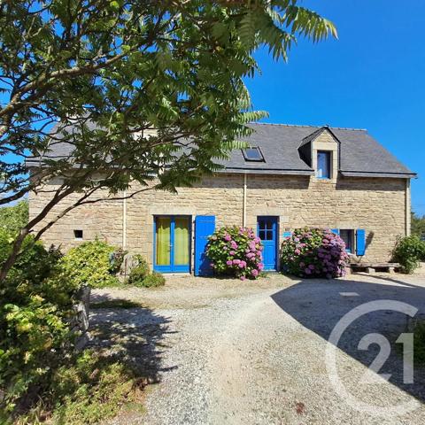 Maison à vendre  4 pièces - 102 m 2   PLOEMEUR  - 56