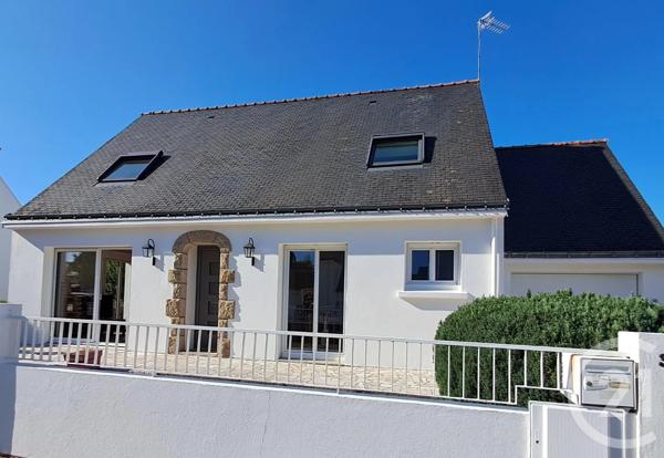 Maison à vendre  4 pièces - 102 m 2   PLOEMEUR  - 56