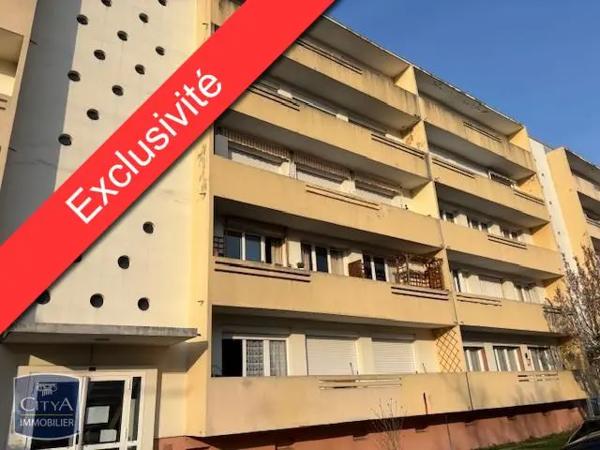 Appartement à vendre 4 pièces 68m² Laon (02000)