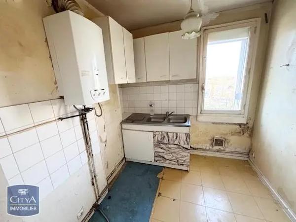 Appartement à vendre 4 pièces 68m² Laon (02000)