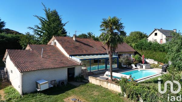 Maison à vendre 8 pièces 270 m² Perpezac-le-Noir